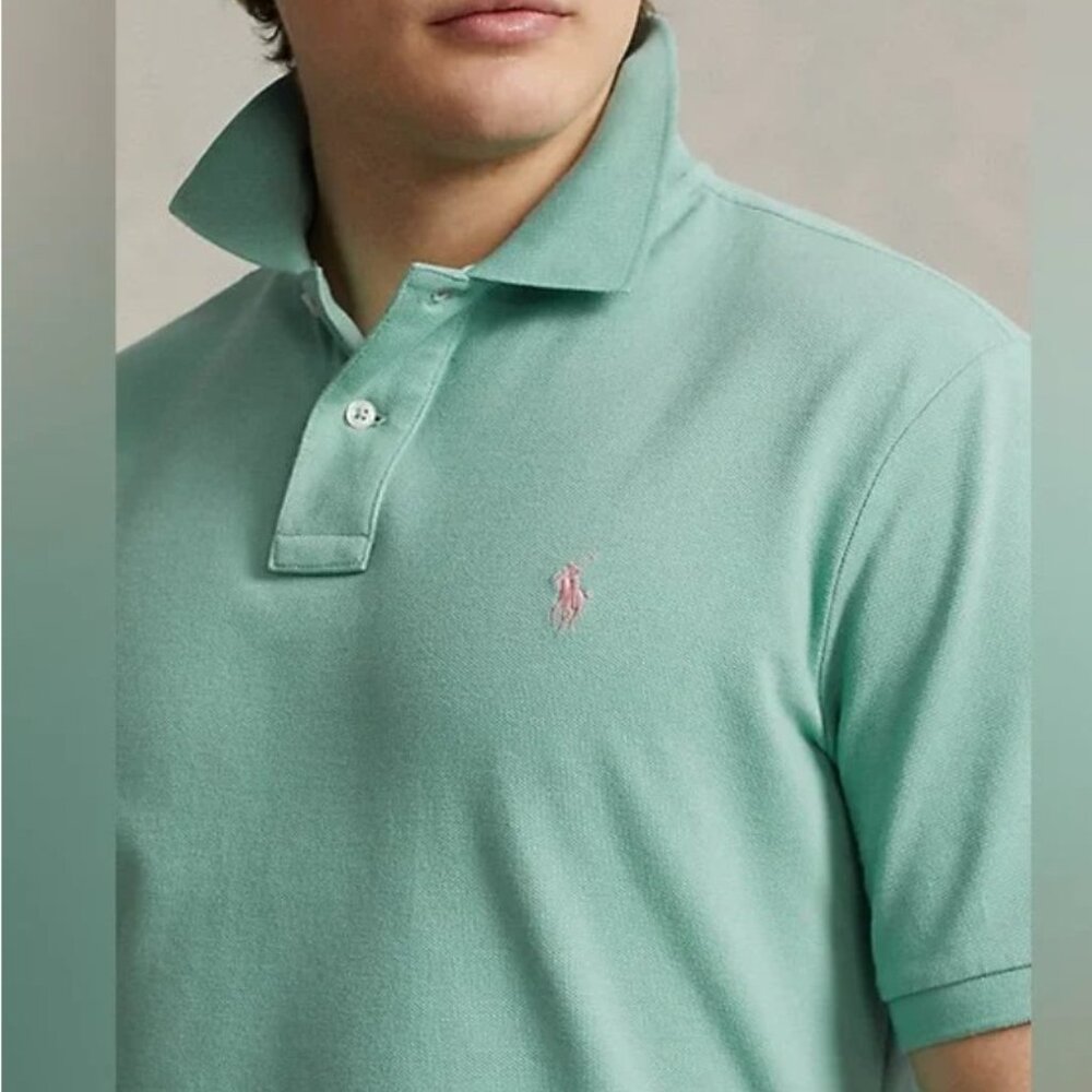 Men's XXL Seafoam Green Polo Ralph Lauren